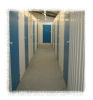 Secure self storage rooms 